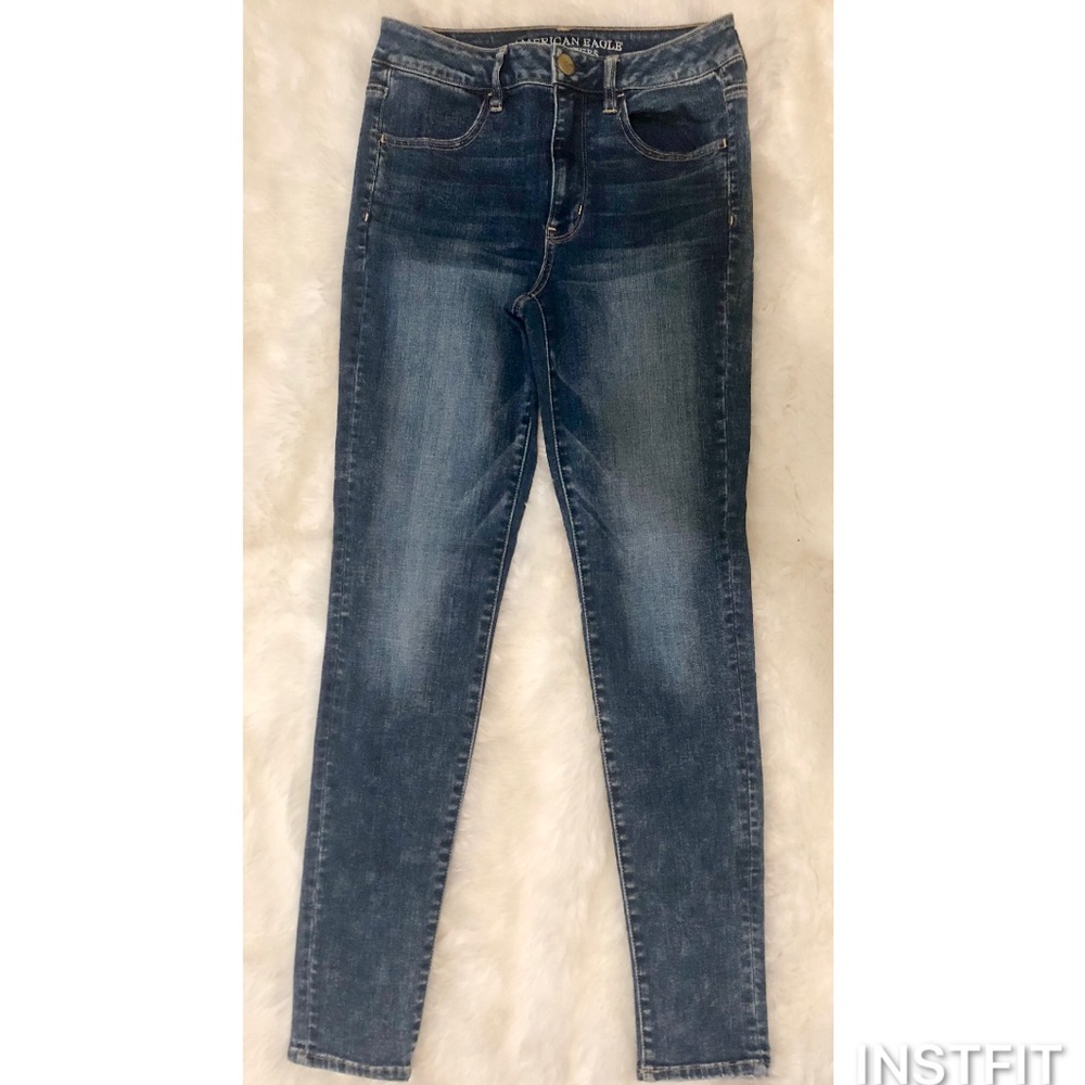 American Eagle Hi-Rise Jegging Super Stretch